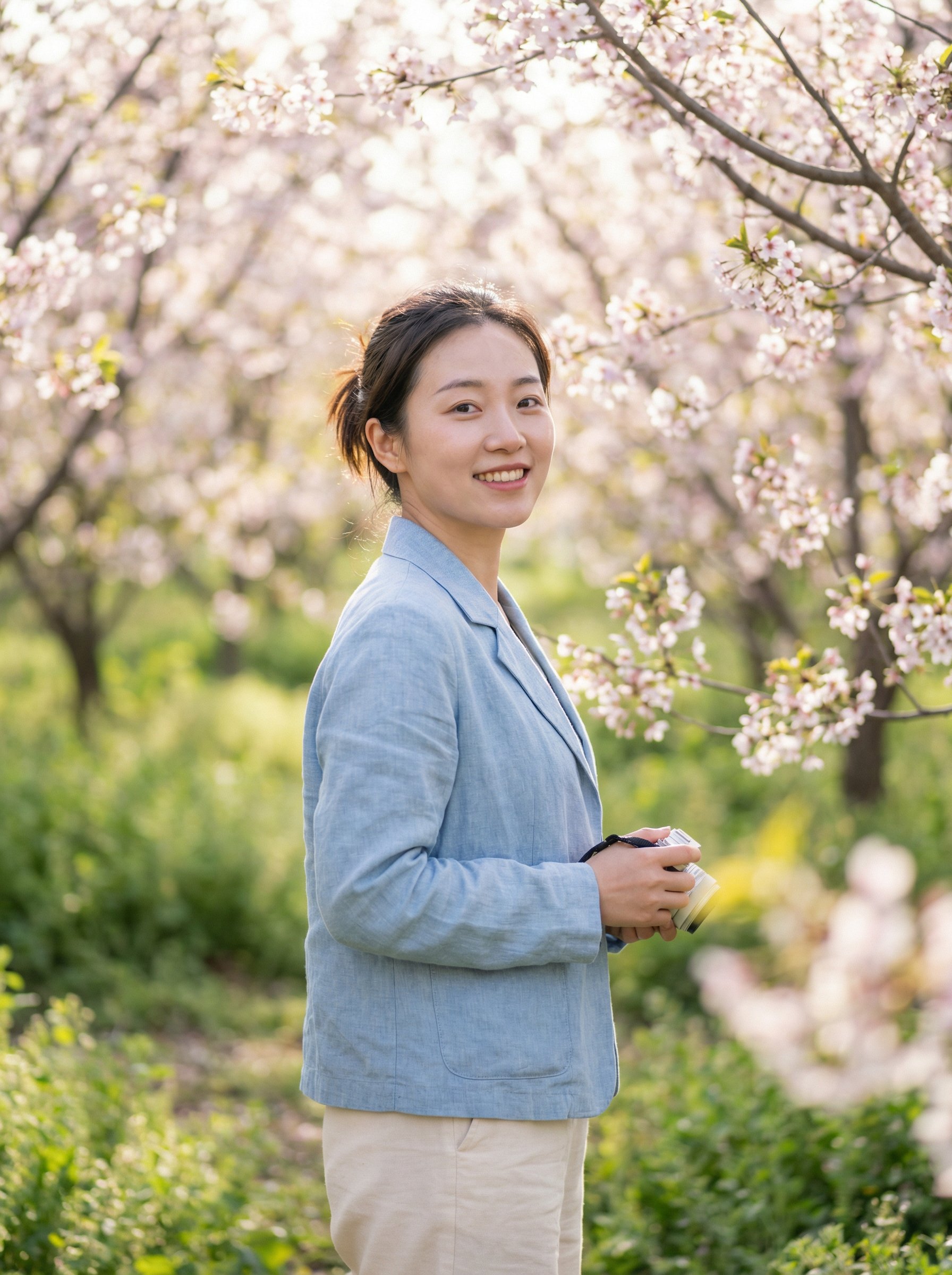 每日大赛每日大赛写真 | 清新自然风格美少女写真
