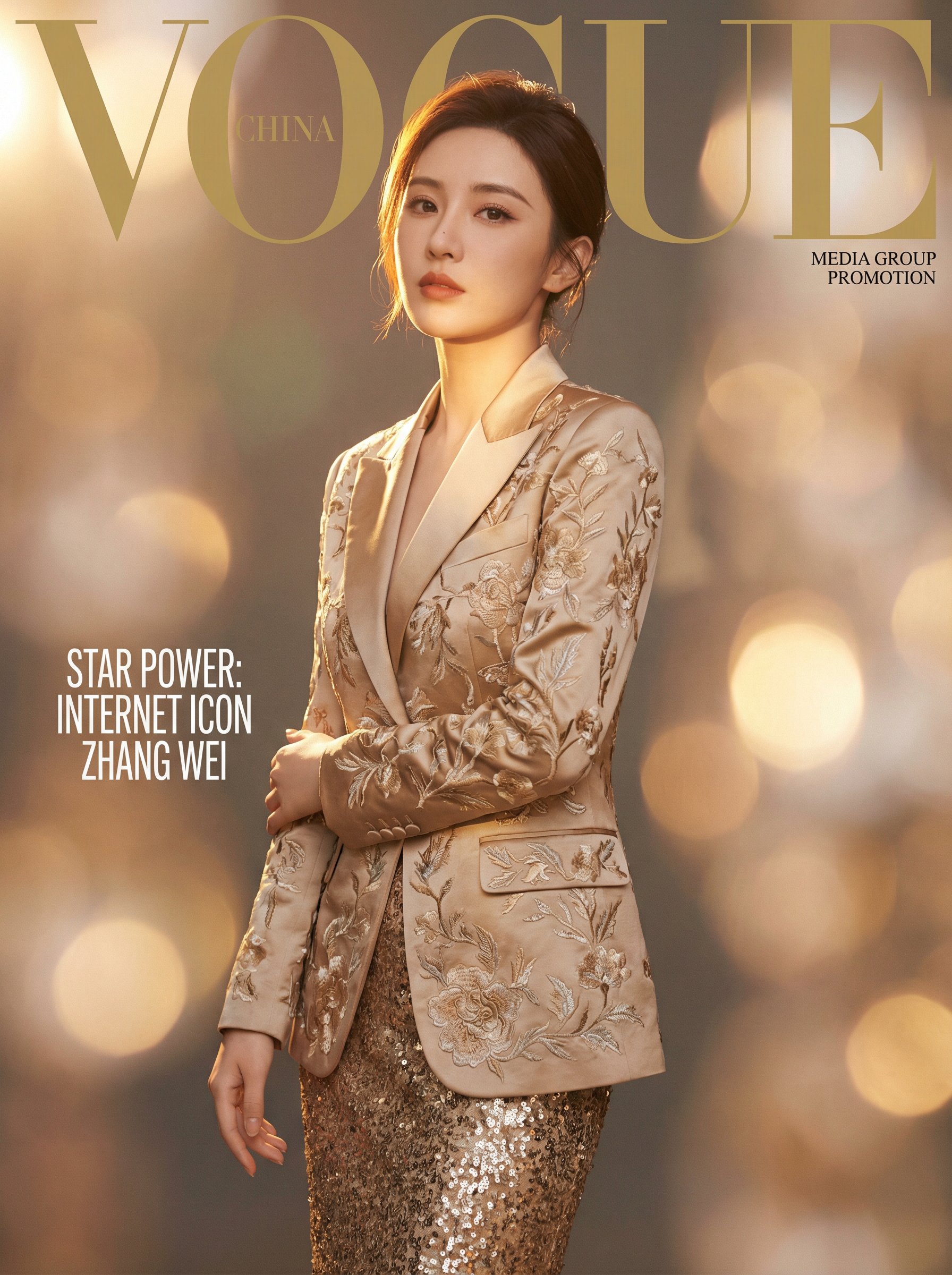 每日大赛每日大赛明星 | 网红明星时尚大片视频幕