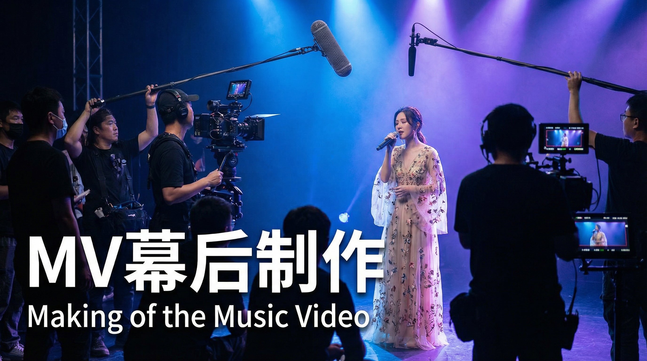 每日大赛每日大赛MV幕后 | 专业音乐视频制作全